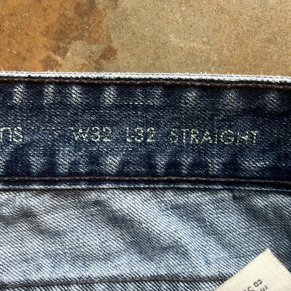Y2K Calvin Klein jeans, men’s 32x32 straight, lightly worn, good condition - Picture 6 of 7